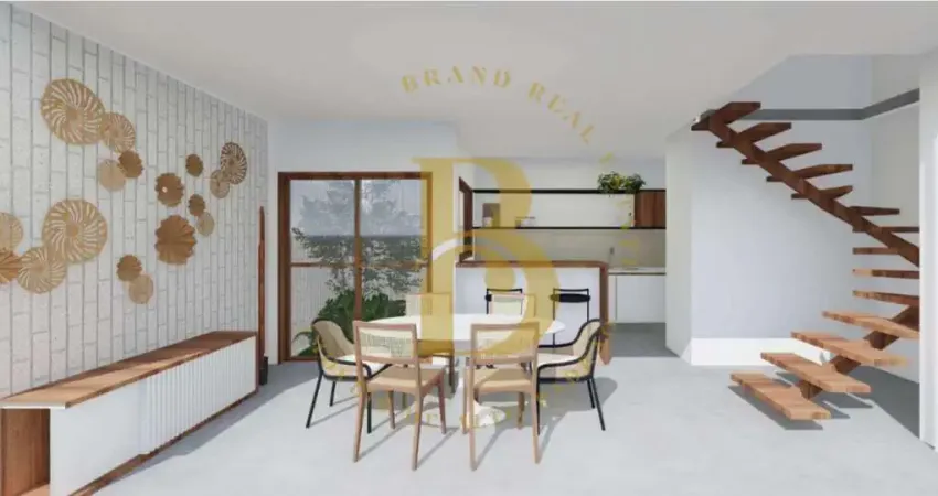 Casa de condomínio com 125 m², 3 quartos sendo 3 suítes à venda no bairro cursino.