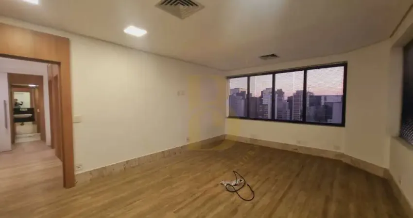 Sala comercial com 6 salas para alugar na Rua Joaquim Floriano, 820, Itaim Bibi, São Paulo