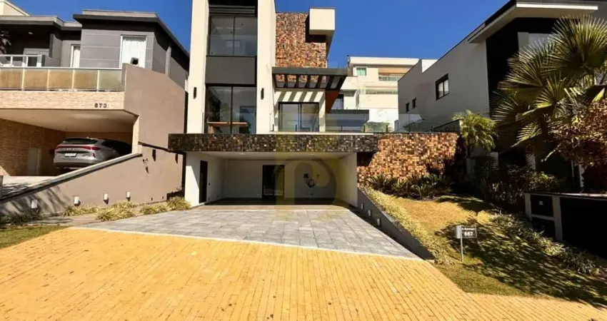 Casa á venda em alphaville, residencial burle marx, 370m², 4 suítes, 4 vagas