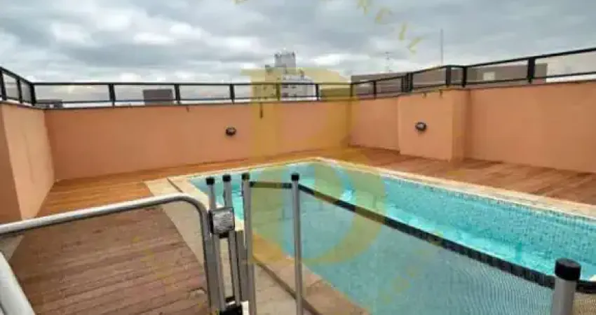 Cobertura espetacular para locação em pinheiros ? 250m² | piscina privativa | 4 vagas