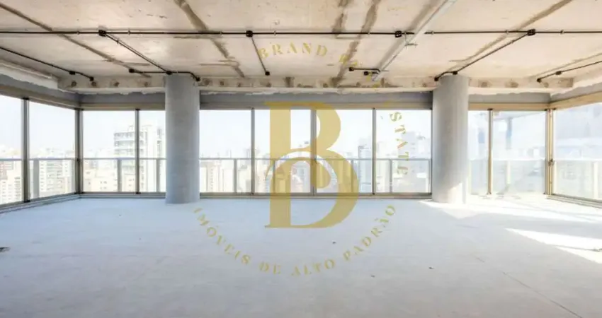 Apartamento á venda no the frame, vila nova conceição, 358m², 4 suítes, 4 vagas.