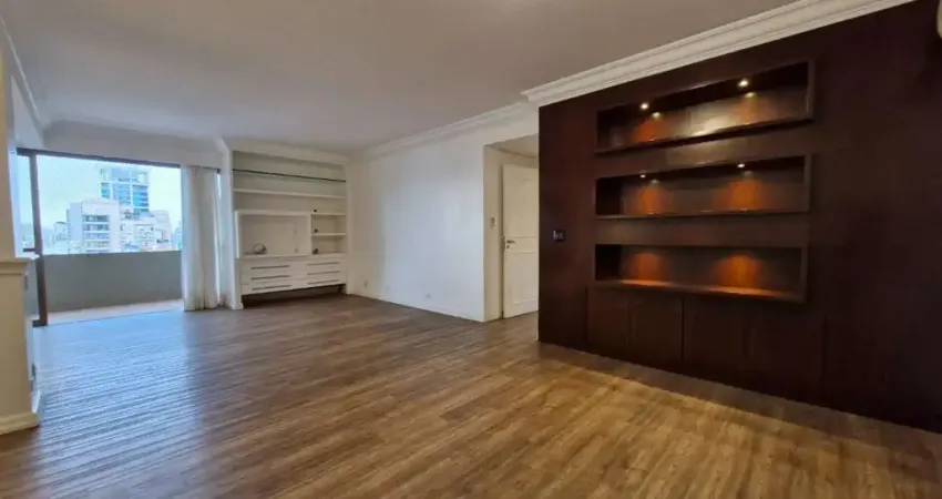 Apartamento com 170 m², 3 quartos sendo 1 suíte à venda no bairro indianópolis.