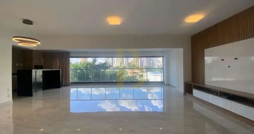 Apartamento com 181 m², 3 suítes e 3 vagas de garagem à venda no bairro jardim das acacias, brooklin