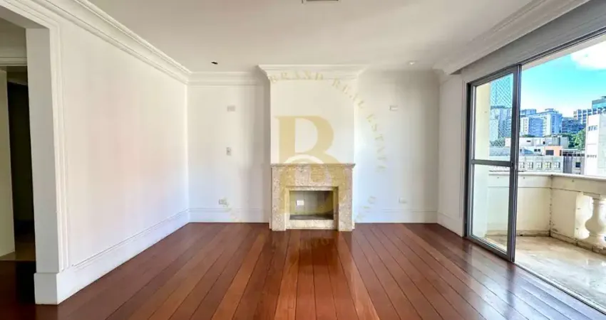 Apartamento á venda com 221m², 04 dormitórios e 03 vagas no jardim américa.