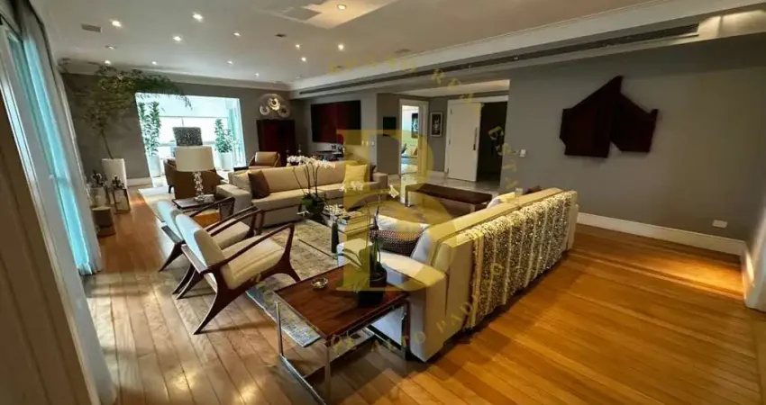 ? apartamento de luxo à venda no jardim paulistano ? 465 m², 3 suítes, 5 vagas