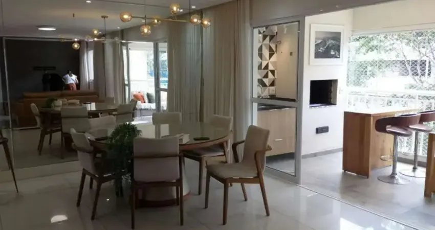 Apartamento com 123 m², 3 quartos sendo 1 suíte à venda no bairro campo belo.