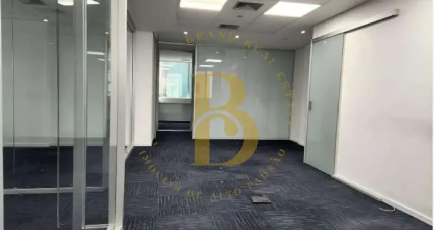 Conjunto comercial com 120 m²,  à venda no bairro vila olímpia.