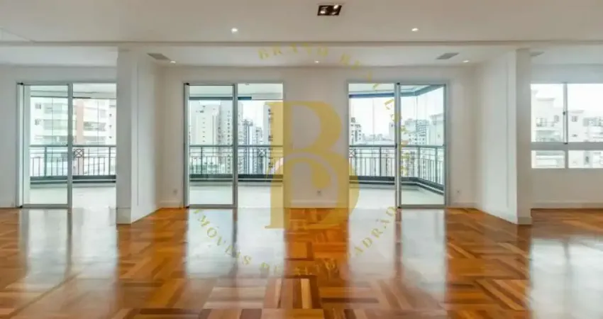 Apartamento para locação de 245m² no condomínio domani moema.