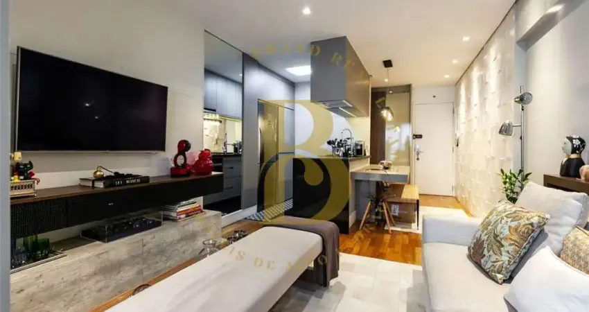 Apartamento com 78 m², 1 quarto sendo 1 suíte à venda no bairro vila nova conceição.