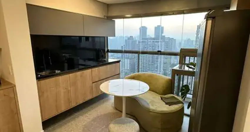 Apartamento com 1 quarto para alugar na Rua João de Lacerda Soares, 31, Brooklin, São Paulo