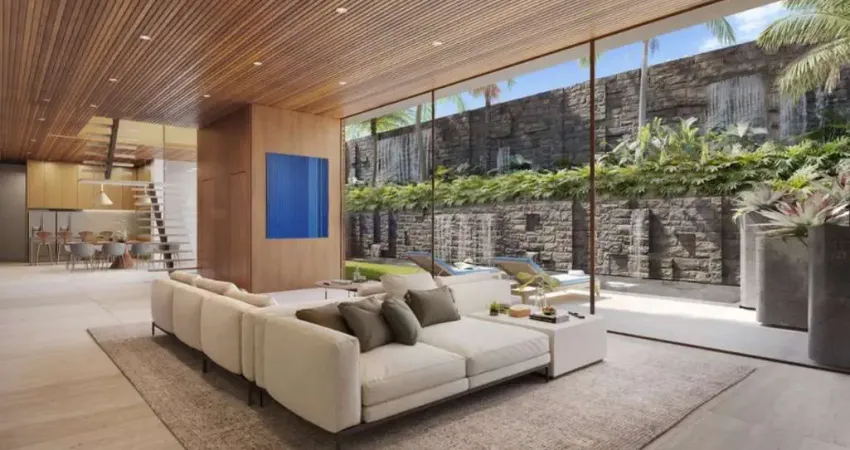 Casa de condomínio á venda de 493m², 4 suítes no bairro jardim guedala.