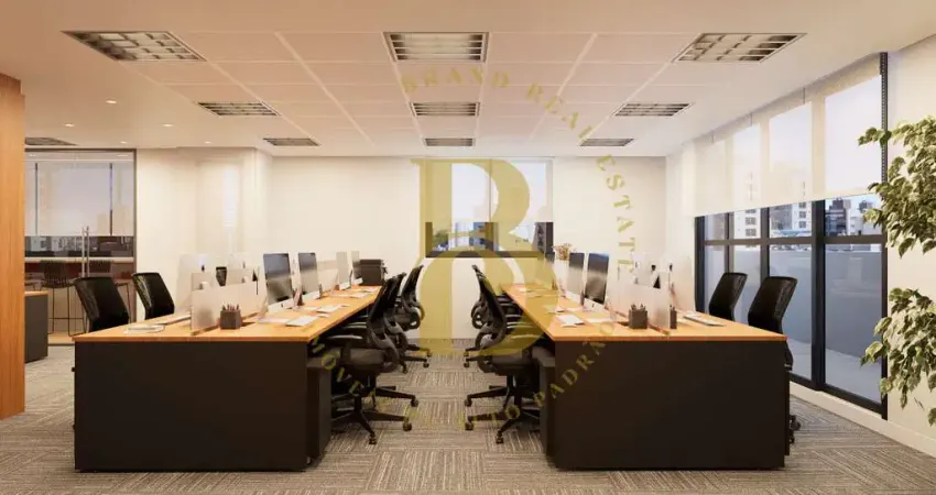 Sala comercial com 2 salas para alugar na Rua Henri Dunant, 873, Santo Amaro, São Paulo