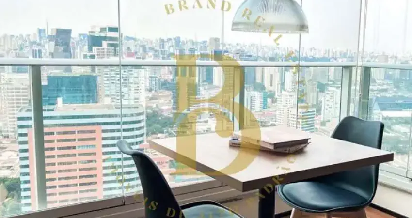 Apartamento para locação no butantã ? 35m² | 1 dormitório | 1 vaga | varanda