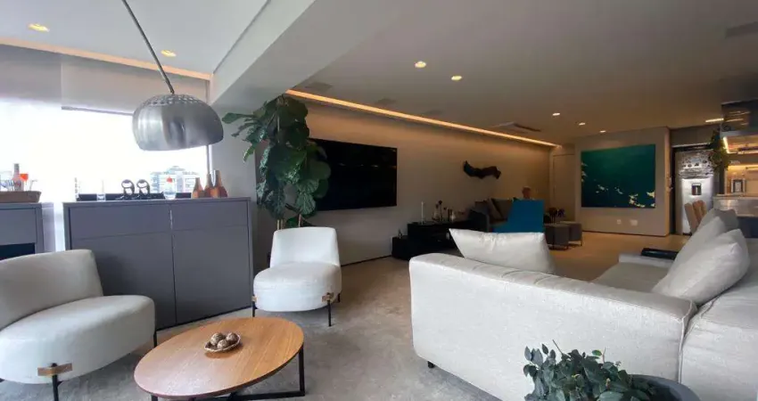 Apartamento com 105 m², 2 suítes e 2 vagas de garagem à venda no bairro campo belo.