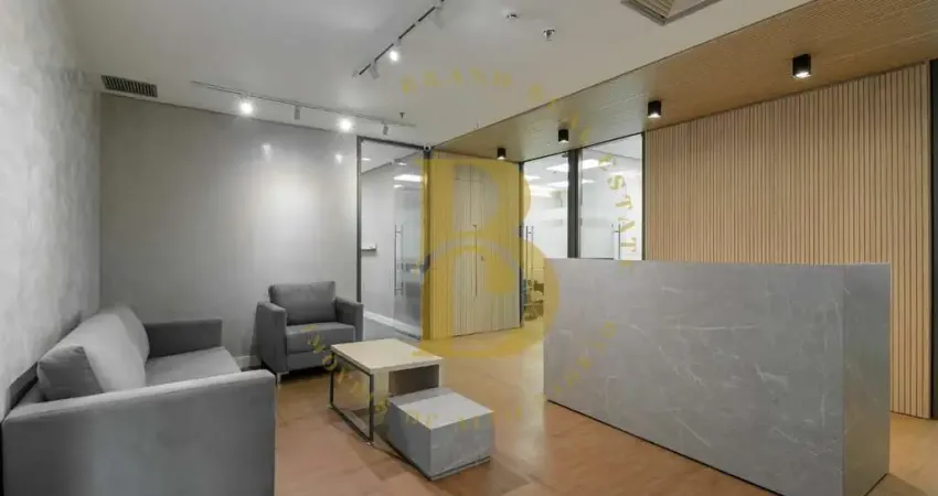 Sala comercial com 7 salas para alugar na Avenida Doutor Cardoso de Melo, 1608, Vila Olímpia, São Paulo