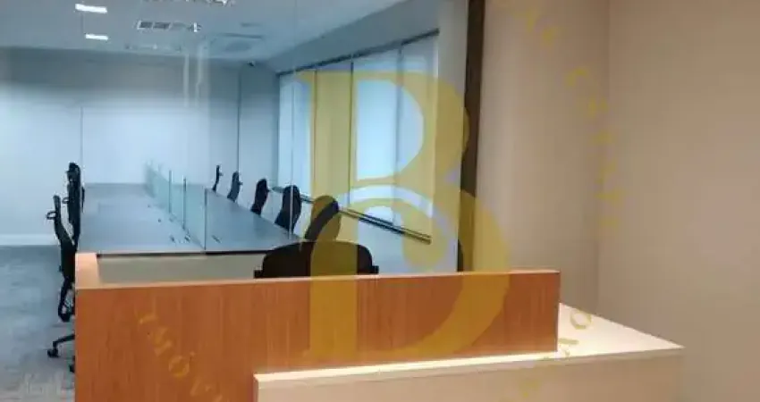 Sala comercial com 5 salas para alugar na Rua Funchal, 513, Vila Olímpia, São Paulo