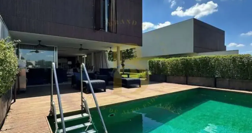 Casa de condomínio com 347 m², 4 quartos sendo 4 suítes à venda no bairro villa fasano dos lagos.