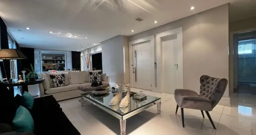 Apartamento com 233 m², 3 suítes e 4 vagas de garagem à venda no bairro campo belo.