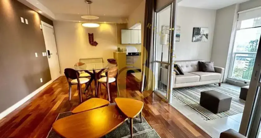 Apartamento com 1 quarto para alugar na Rua Kansas, 1700, Brooklin Paulista, São Paulo