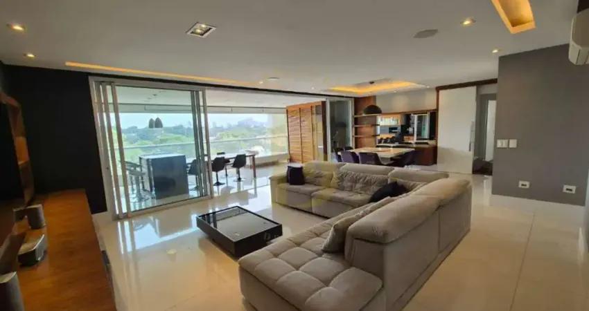 Apartamento com 180 m²,3 suítes e 3 vagas de garagem no campo belo.