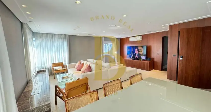 Apartamento com 165 m², 3 quartos sendo 3 suítes à venda no bairro brooklin.