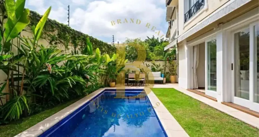 Casa de condomínio com 395 m², 3 quartos sendo 3 suítes à venda no bairro morumbi.