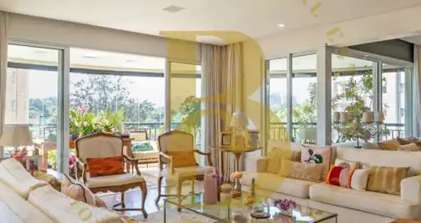 Apartamento sofisticado para locação no coração da vila nova conceição