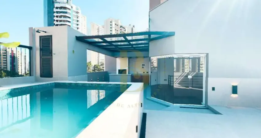 Cobertura com 220 m², 3 quartos sendo 1 suíte à venda no bairro morumbi.