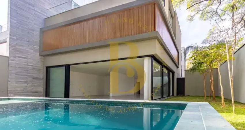 Casa de condomínio com 869 m², 4 quartos sendo 4 suítes à venda no bairro brooklin.