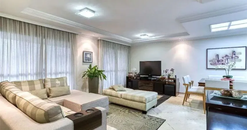 Apartamento com 140 m², 4 quartos sendo 3 suítes à venda no bairro alto da boa vista.