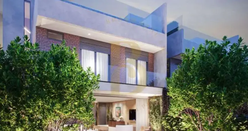 Casa em condomínio fechado com 3 quartos à venda na Avenida Piassanguaba, 326, Moema, São Paulo