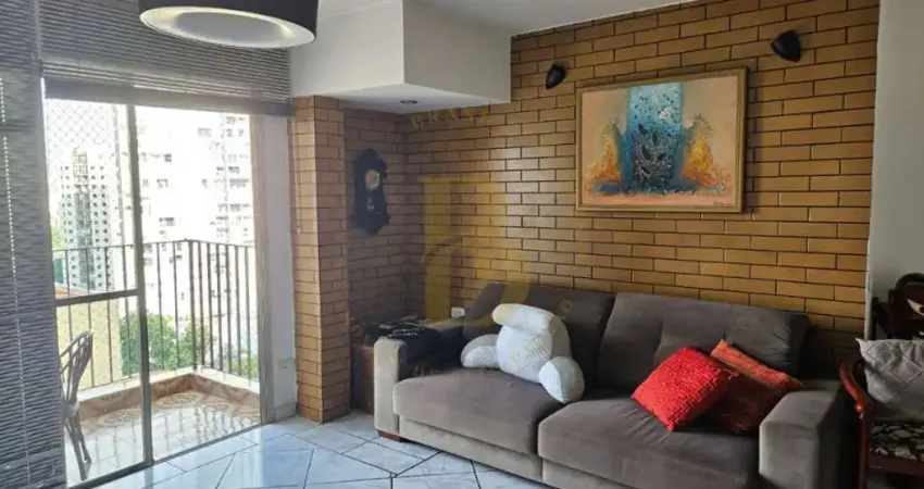 Apartamento com 86 m², 3 quartos sendo 1 suíte à venda no bairro vila mariana.