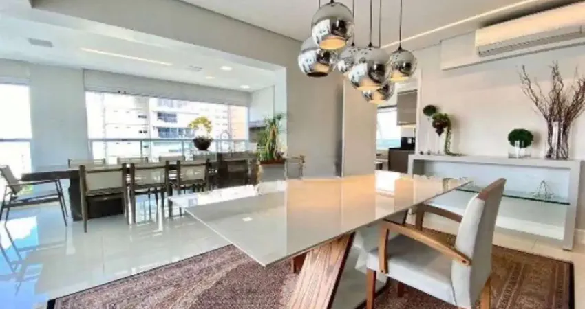 Apartamento mobiliado á venda com 185m², sendo 3 suítes e 03 vagas no bairro campo belo.