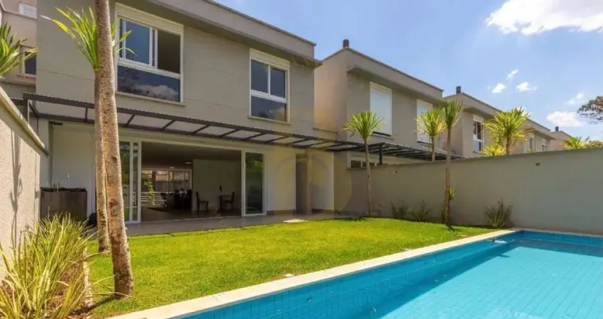 Casa de Condomínio no Alto da Boa Vista, de 424m², com 4 suítes, 4 vagas. E piscina espaço gourmet.