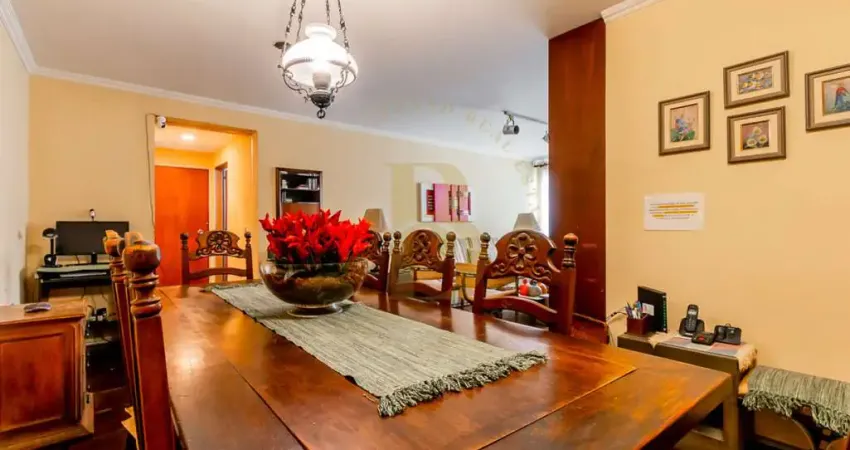 Apartamento amplo em andar alto com 149m², 3 quartos 1 suíte à venda no bairro perdizes.