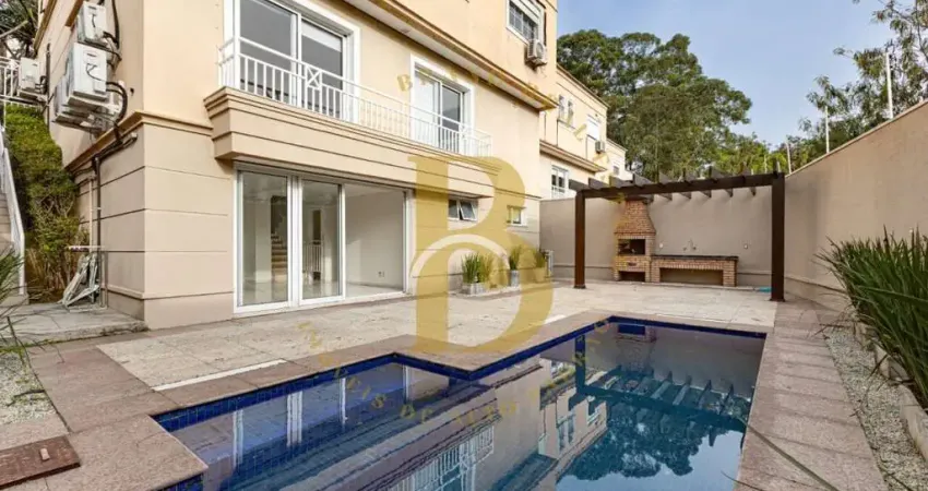 Asa em condomínio fechado de 428m², com 04 suítes e  04 vagas na vila sônia