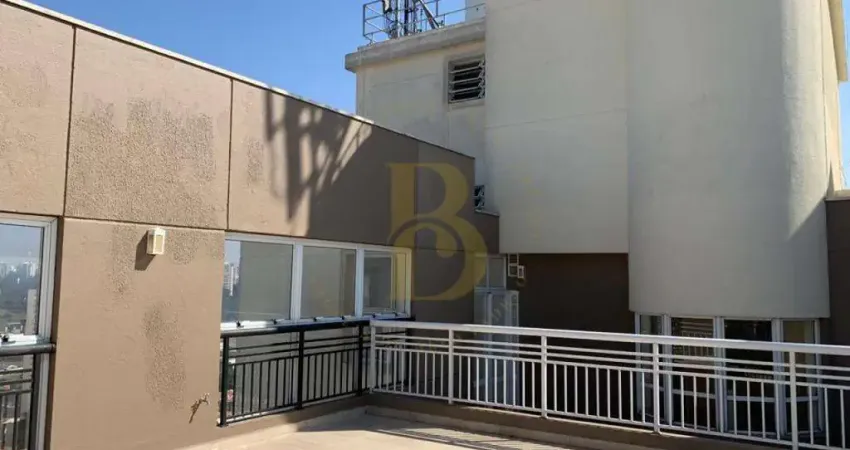 Belíssima cobertura duplex, localizada no bairro granja julieta.