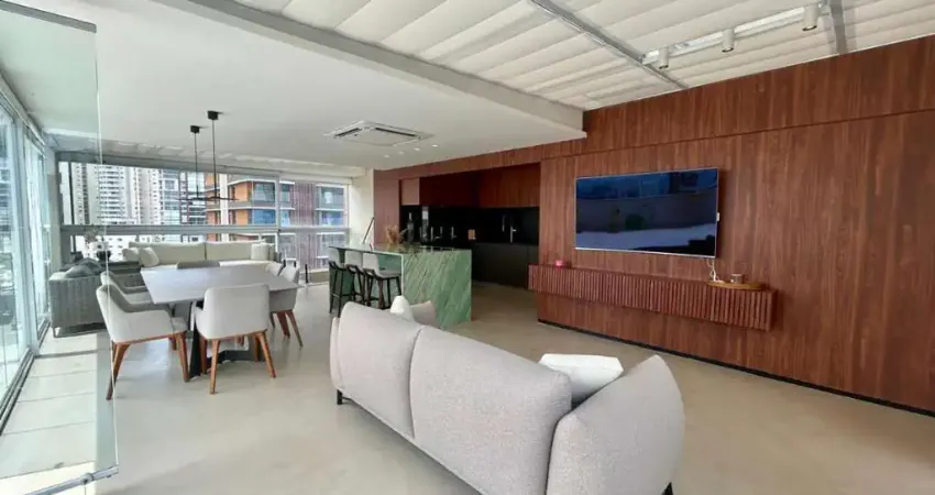 Cobertura de 230m² com 3 suítes e 3 vagas à venda no alto da lapa ? totalmente mobiliada