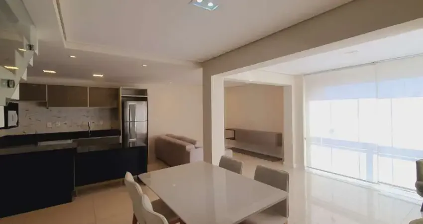Apartamento duplex mobiliado para locação de 100m², 2 suítes e 2 vagas no paraiso sp