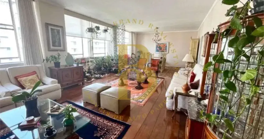 Apartamento á venda de 278m² , 03 suítes e 02 vagas no jardim paulista sp