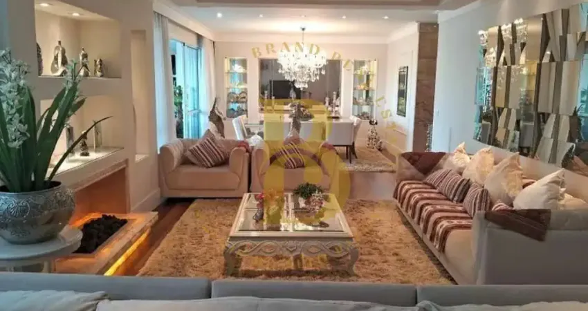 Apartamento á venda de 281m², com 04 dormitórios e 04 vagas no morumbi sp