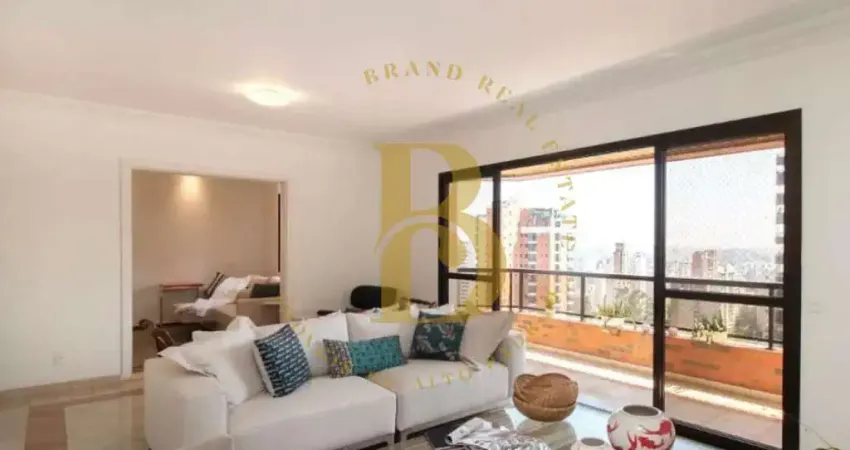 Apartamento com 176 m², 3 quartos sendo 3 suítes à venda no bairro morumbi.