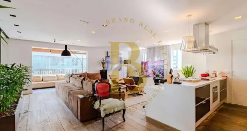 Apartamento exclusivo á venda de 150m², com 02 suítes e 02 vagas na vila nova conceição