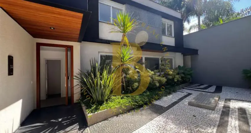 Casa de condomínio à venda com 450 m², 4 suítes e 4 vagas na chácara santo antonio