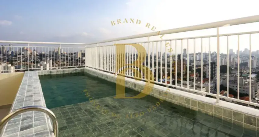 Cobertura de luxo na vila romana ? 284m², 4 suítes, 4 vagas & acabamentos nobres