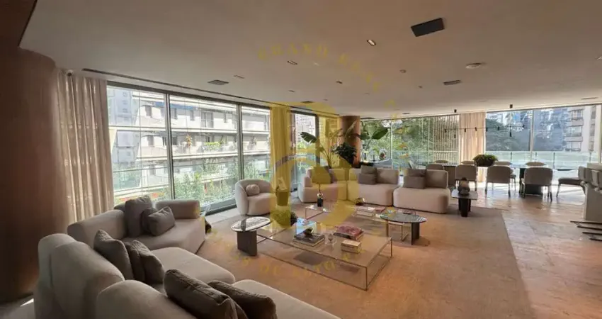 Apartamento á venda com 355m², 04 suítes e 04 vagas no itaim bibi sp