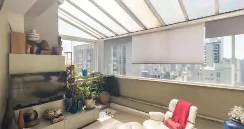 Apartamento com 150 m², 2 quartos sendo 1 suíte à venda no bairro higienópolis.