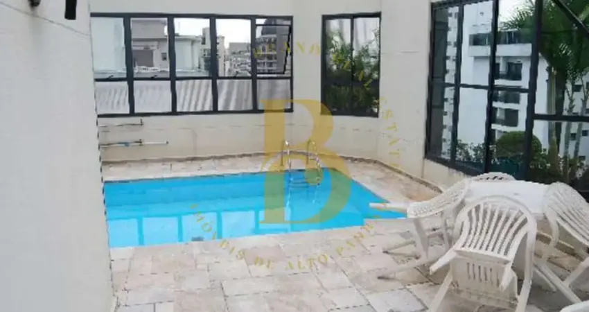 ? apartamento mobiliado para locação no itaim bibi ? 44m² | 1 suíte | 2 banheiros | 1 vaga | pet fr