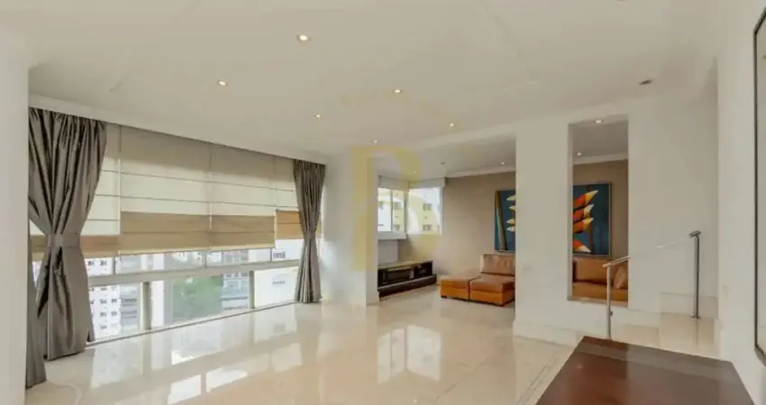 Apartamento com 272 m², 4 quartos sendo 3 suítes à venda no bairro panamby.