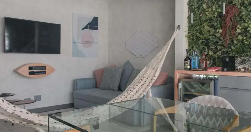 Apartamento com 43 m², 1 quarto sendo 1 suíte à venda no bairro campo belo.